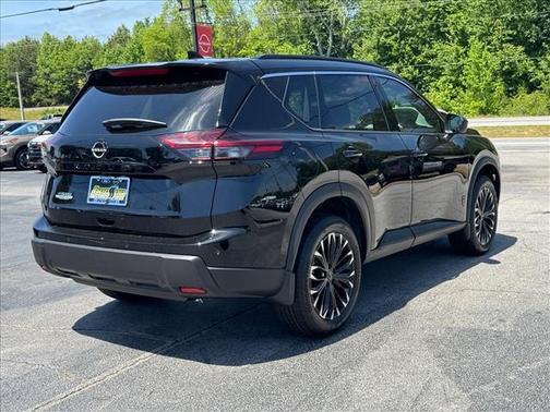 Black 2026 Nissan Rogue Dark Armor