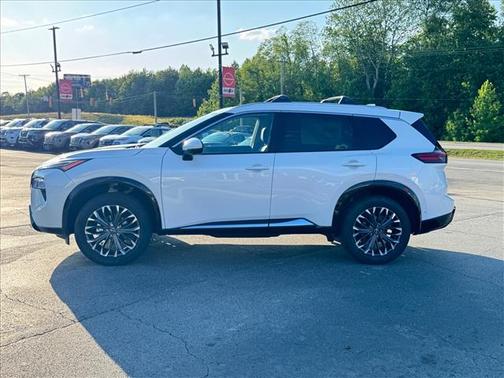 White 2026 Nissan Rogue Platinum