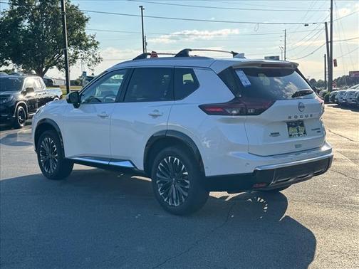 White 2026 Nissan Rogue Platinum