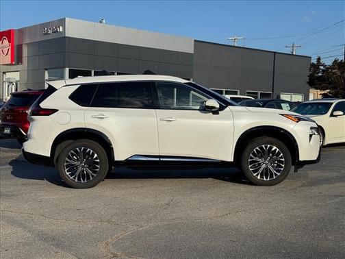 White 2026 Nissan Rogue Platinum