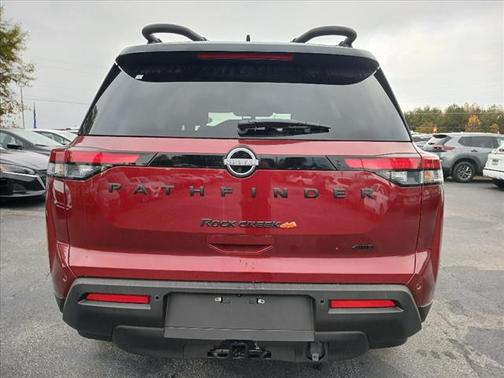 2025 Nissan Pathfinder Rock Creek