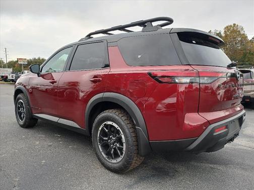 2025 Nissan Pathfinder Rock Creek