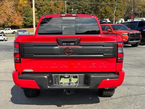 2026 Nissan Frontier PRO-4X