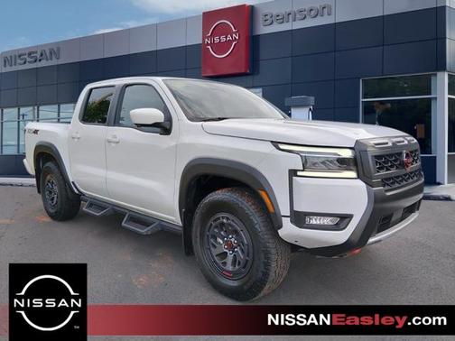 Glacier White 2025 Nissan Frontier PRO-4X