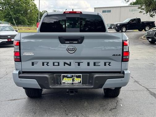 Boulder Gray Metallic 2026 Nissan Frontier SV