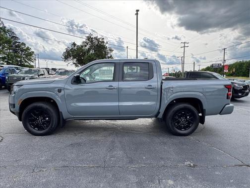 Boulder Gray Metallic 2026 Nissan Frontier SV