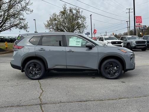 Boulder Gray Metallic 2026 Nissan Rogue SV