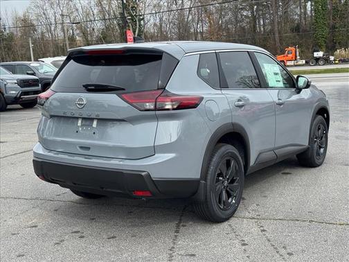 Boulder Gray Metallic 2026 Nissan Rogue SV