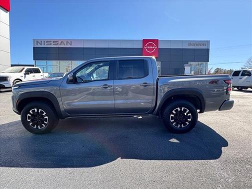 2024 Nissan Frontier PRO-4X