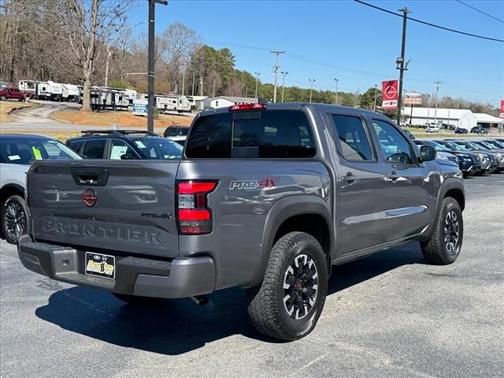2024 Nissan Frontier PRO-4X
