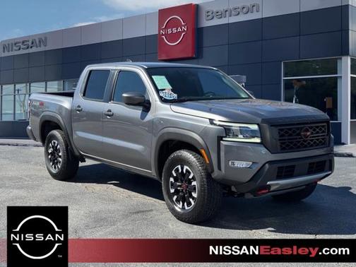 2024 Nissan Frontier PRO-4X