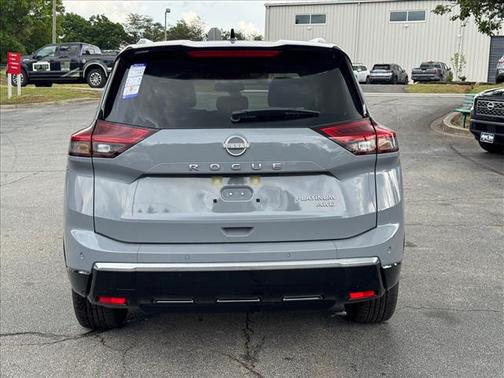 Boulder Gray Metallic 2026 Nissan Rogue Platinum