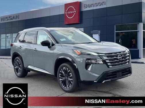 Boulder Gray Metallic 2026 Nissan Rogue Platinum