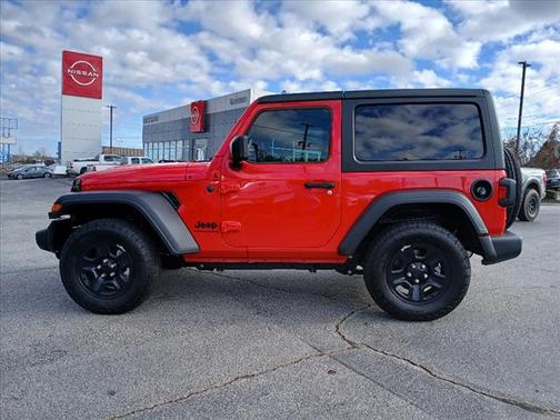 2024 Jeep Wrangler Sport
