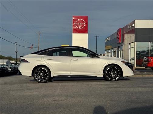 White 2026 Nissan Sentra SR