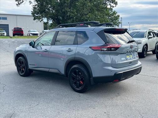 Boulder Gray Metallic 2025 Nissan Rogue Rock Creek
