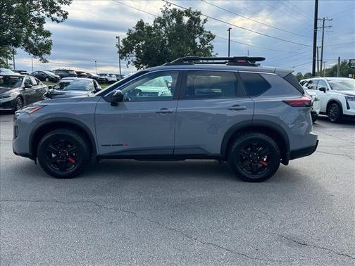 Boulder Gray Metallic 2025 Nissan Rogue Rock Creek