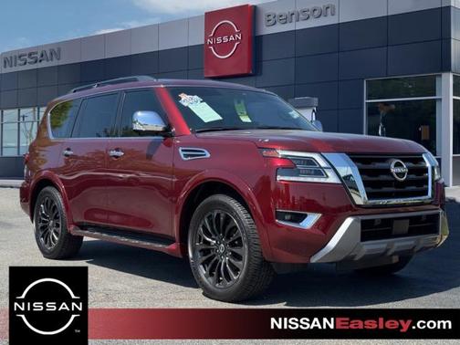 2024 Nissan Armada Platinum