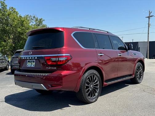 2024 Nissan Armada Platinum