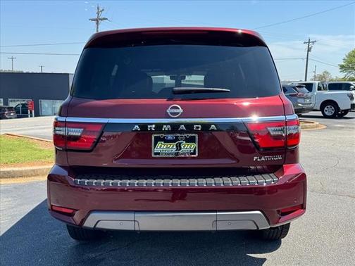2024 Nissan Armada Platinum