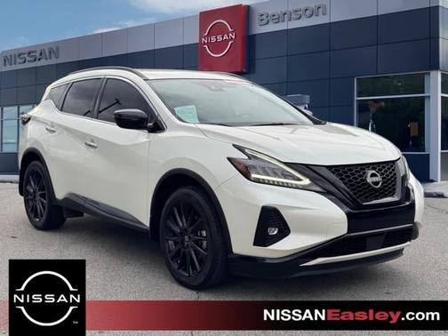 Pearl White 2024 Nissan Murano SV
