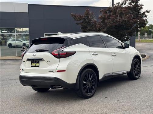 Pearl White 2024 Nissan Murano SV