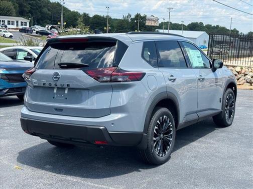 Boulder Gray 2026 Nissan Rogue Dark Armor