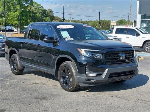 Crystal Black Pearl 2023 Honda Ridgeline Black Edition