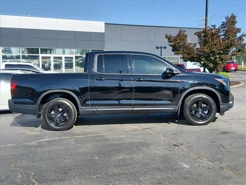 Crystal Black Pearl 2023 Honda Ridgeline Black Edition