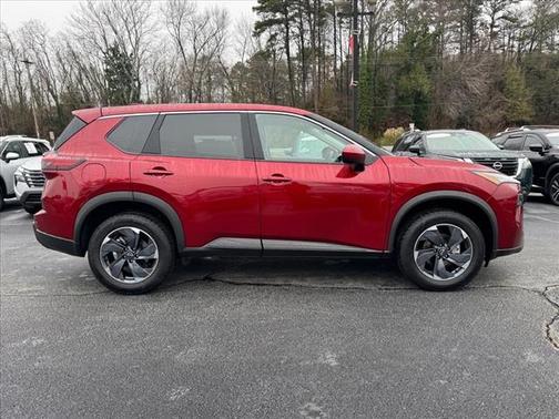 2025 Nissan Rogue SV