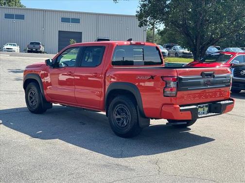 Orange 2025 Nissan Frontier PRO-X