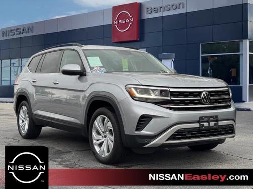 2022 Volkswagen Atlas 3.6L SE w/Technology