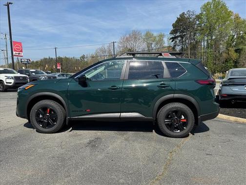 Obsidian Green 2026 Nissan Rogue Rock Creek