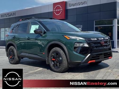 Obsidian Green 2026 Nissan Rogue Rock Creek