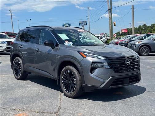Gun Metallic 2026 Nissan Rogue Dark Armor