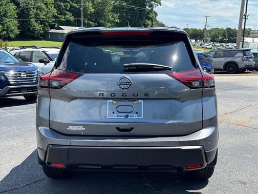 Gun Metallic 2026 Nissan Rogue Dark Armor