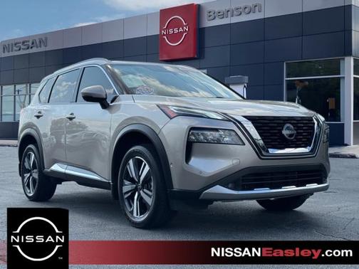 2022 Nissan Rogue Platinum