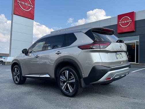 2022 Nissan Rogue Platinum