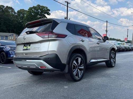 2022 Nissan Rogue Platinum