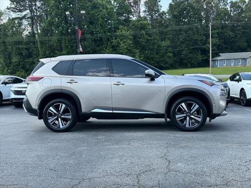 2022 Nissan Rogue Platinum