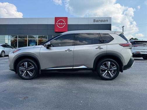 2022 Nissan Rogue Platinum