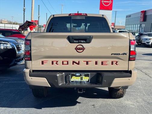 2024 Nissan Frontier PRO-4X