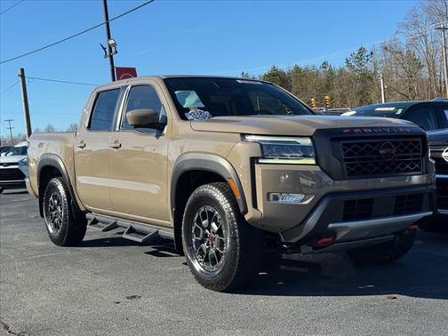 2024 Nissan Frontier PRO-4X