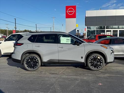 2026 Nissan Rogue DA