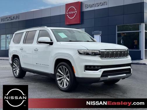 2022 Jeep Grand Wagoneer Series II