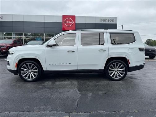 2022 Jeep Grand Wagoneer Series II