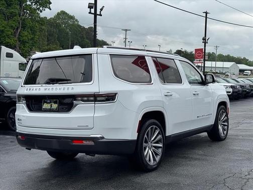 2022 Jeep Grand Wagoneer Series II
