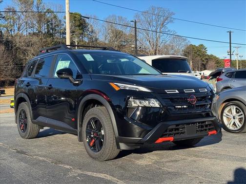 2026 Nissan Rogue Automatic CVT