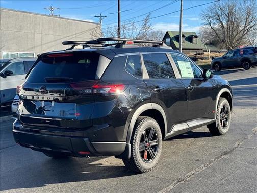 2026 Nissan Rogue Automatic CVT