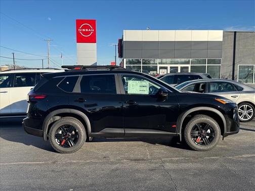 2026 Nissan Rogue Automatic CVT